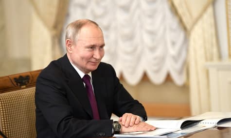 путин утверждает, что россия хочет «окончательного завершения» войны, а не «приостановки огня»