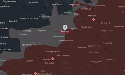 Українські військові звільнили село Березове на Дніпропетровщині