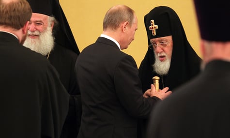 Помер патріарх Грузії Ілля II, якого критикували за неоднозначну позицію: підтримував Україну, але зберігав контакти з москвою