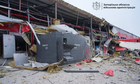 Наслідки атаки росіян на Запоріжжя