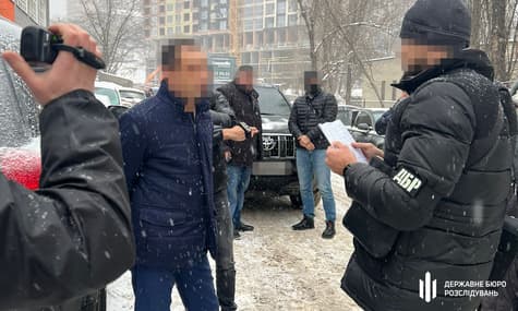 ГБР: Бывший народный депутат партии Порошенко задержан на взятке. Его обвиняют в мошенничестве