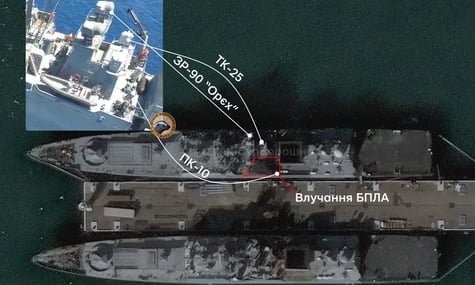 Фрегат «Адмирал Эссен», уражений в Новоросійську, має критичні пошкодження: навряд зможе бити «калібрами» по Україні