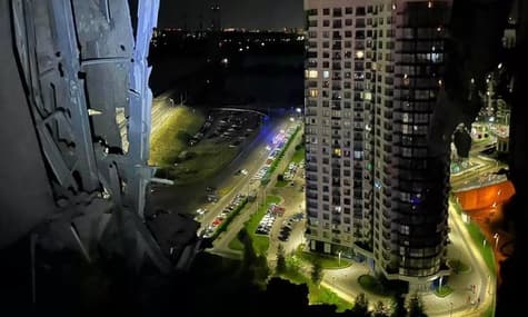 Massive attack on Kyiv, first reading of medical cannabis bill: highlights