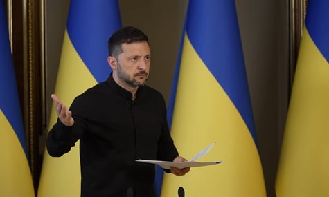 Зеленський: Заяви, нібито я не можу говорити з путіним, — це наратив росіян