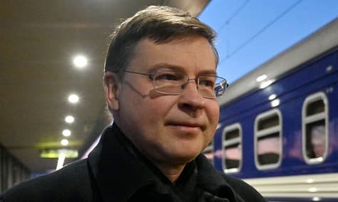 В Украину прибыл вице-президент Еврокомиссии