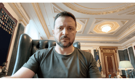 Зеленский: За этот день удалось частично стабилизировать ситуацию в Харьковской области