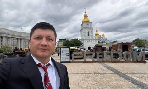 Міністр у справах ветеранів Віталій Кім Міністр у справах ветеранів Віталій Кім