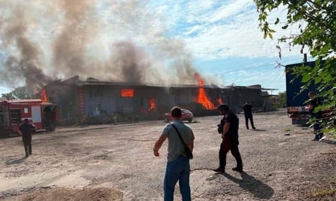 Війська рф ударили по відділенню «Нової пошти» на Вінниччині — є постраждалі