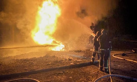 росіяни масовано атакували Одещину: били по енергетиці