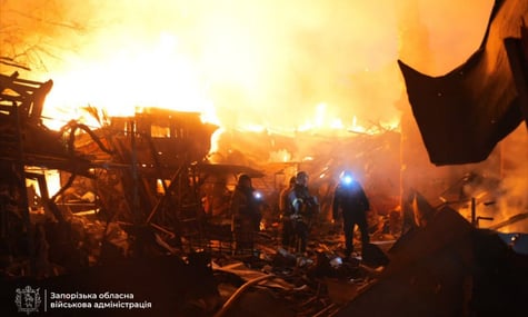 Окупанти щонайменше десять разів вдарили по Запоріжжю: є загиблий, а серед 13 поранених — діти