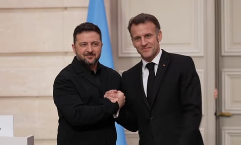 Макрон закликав до «прозорості» в питанні нафтопроводу «Дружба»