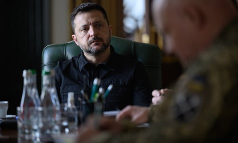 Зеленський припустив, що дефіцит ракет до Patriot — це «політичні кроки», аби Україна була «більш поступлива»