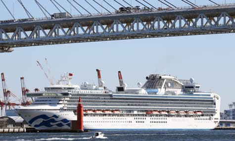 У одного из украинцев на лайнере Diamond Princess обнаружили китайский коронавирус — AP