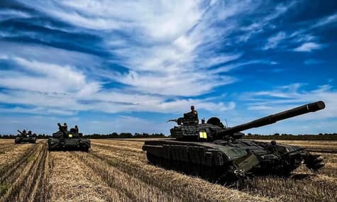Shooting in Kherson, sunken Russian barge in the south: last night's highlights