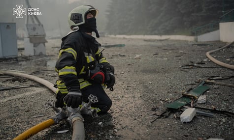 Ліквідація пожеж у Києві Ліквідація пожеж у Києві