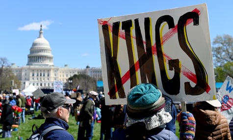 «Ні королям». Щонайменше 8 мільйонів людей вийшли на протести проти Трампа