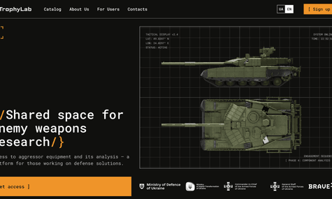 Ukraine launches TrophyLab, opening access to captured Russian weapons for experts worldwide