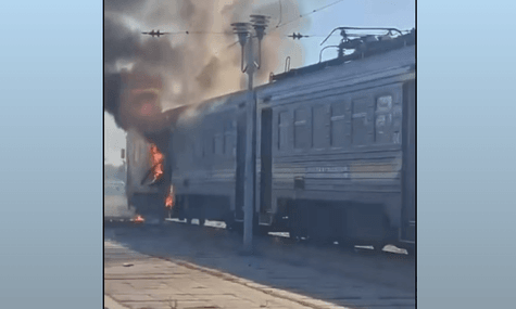россияне атаковали пассажирский поезд Днепр — Запорожье — погибла проводница