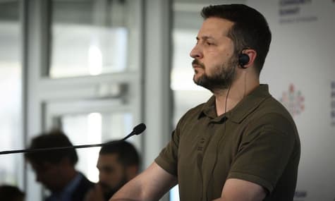 Зеленский о контрнаступлении: Это не кино. Когда будет происходить, вы поймете