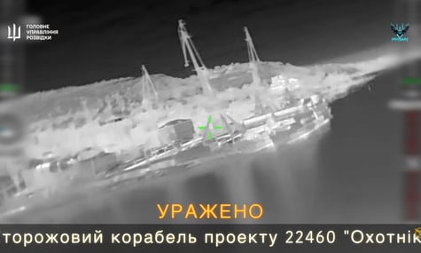 Спецпідрозділ ГУР «Примари» атакував кораблі та катери в окупованому Криму (ВІДЕО)