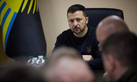 Зеленський запропонував путіну зустрітися в Костянтинівці, про захоплення якої заявили росіяни
