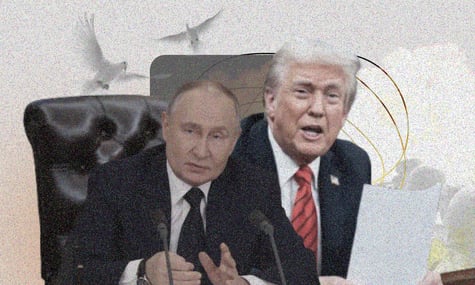 Мир, который строит Трамп: есть ли шанс закончить войну в 2025-м