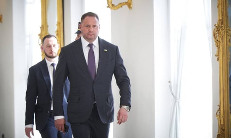 Керівник Офісу президента Андрій Єрмак