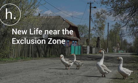 New Life near the Chernobyl Exclusion Zone