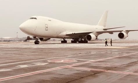 В Украину прибыла восьмая партия военной помощи от США с боеприпасами для ВСУ