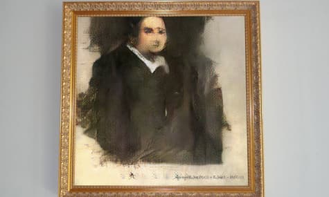 На аукціоні Christie's за $430 тисяч продали картину, створену штучним інтелектом