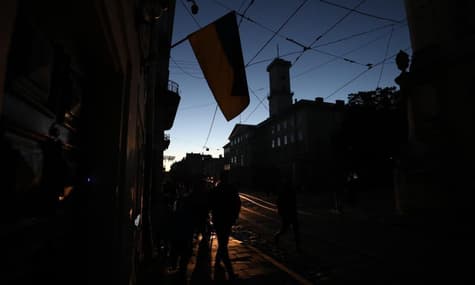 По Львову и области нанесли ракетный удар. Без света осталось 30% города