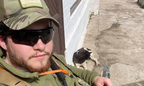 Зниклий під Бахмутом військовий, на позивний Лемберґ