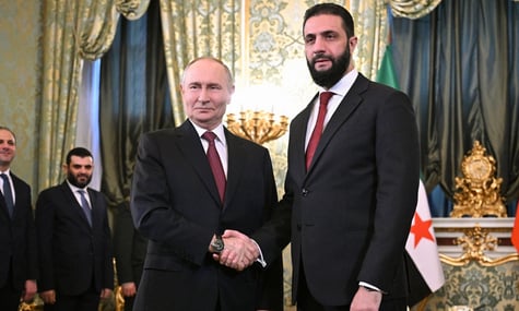 Президент Сирії на зустрічі з путіним у Москві: Прагнемо розвивати відносини з росією