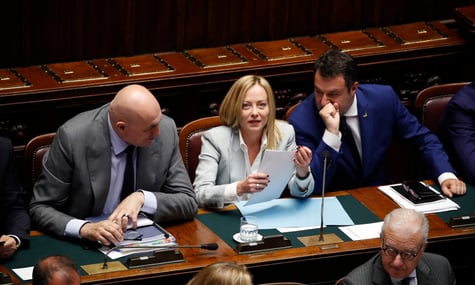 В уряді Італії розійшлися в думках, чи треба допомагати Україні на тлі «справи Міндіча»