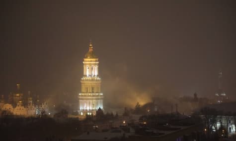 На території Києво-Печерської лаври сталася пожежа