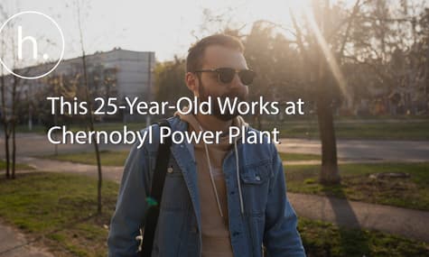 No Strangers Here: What It's Like to Live and Work at Chernobyl Power Plant