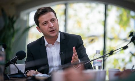 «Який сенс повертати нашу територію, якщо загине мільйон людей?» що Зеленський розповідає західним ЗМІ