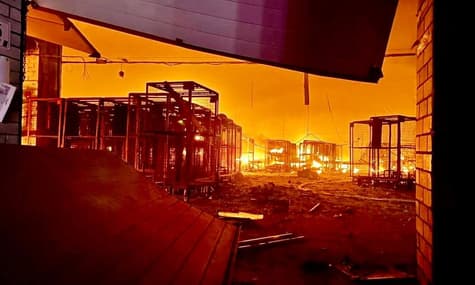Окупанти вночі атакували Дніпро дронами-камікадзе: четверо поранених