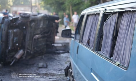 Адмінбудівля, обʼєкт критичної інфраструктури, готель. росіяни обстріляли Харків, Запоріжжя та Одещину