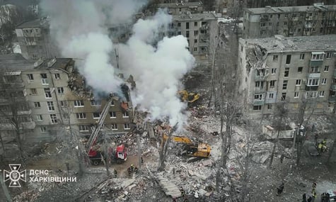 Наслідки російського удару по Харкову, 7 березня 2026 року