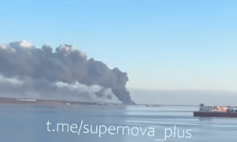 Нафтотермінал Усть-Луга в росії знов уразили дрони СБУ