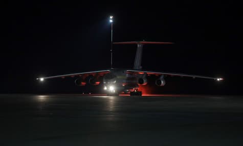 В Украину из Китая прибыл борт ВСУ с медицинским оборудованием для диагностики коронавируса