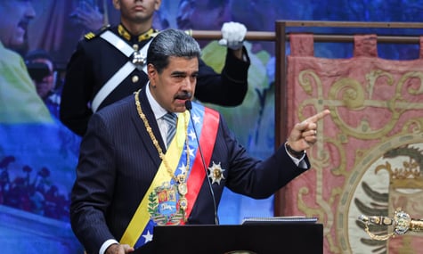 Лідер Венесуели Ніколас Мадуро Лідер Венесуели Ніколас Мадуро