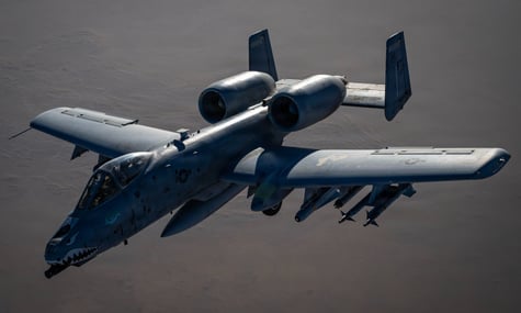 США втратили другий літак за день. Штурмовик A-10 розбився над Ормузькою протокою — NYT