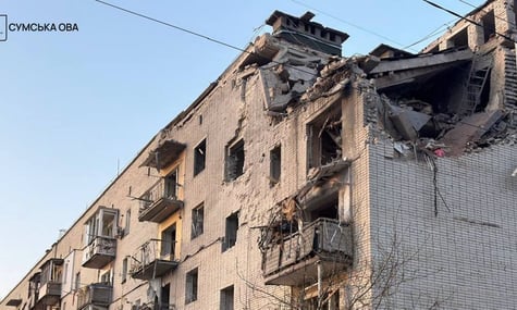 Загиблий та троє поранених на Сумщині внаслідок атаки керованими авіабомбами