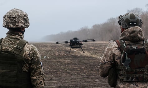 Illustrative photo. Operators of the 429th Separate Regiment of Unmanned Systems "Achilles" of the Unmanned Systems Forces of the Armed Forces of Ukraine Illustrative photo. Operators of the 429th Separate Regiment of Unmanned Systems "Achilles" of the Unmanned Systems Forces of the Armed Forces of Ukraine