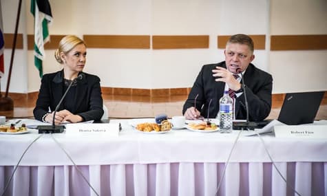 Фіцо після російського обстрілу Києва: У місті абсолютно нормальне життя