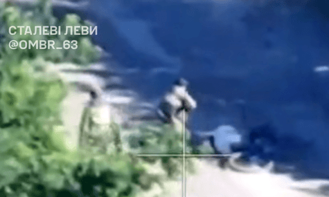 В Донецкой области военные сняли, как оккупанты расстреляли и «добили» гражданского. ВСУ отомстили