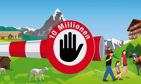 У Швейцарії на референдум винесуть пропозицію обмежити населення країни до 10 мільйонів