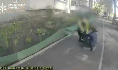 Відео з бодікамер патрульних поліції